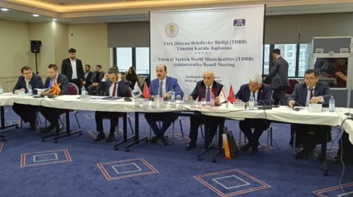Komuna e Tetovës organizon takimin e Unionit të komunave turke në botë