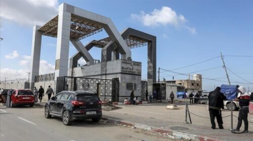 Egjipti: Pika kufitare Rafah do të hapet së shpejti me pjesëmarrjen e vëzhguesve evropianë
