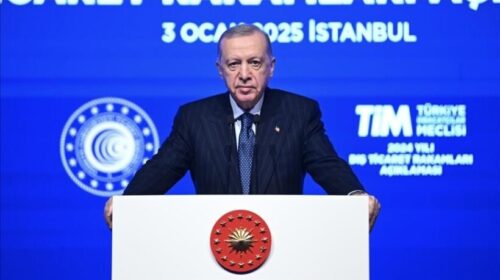 Erdoğan: Shpresojmë që dielli i lirisë dhe drejtësisë të shihet edhe në qiejt e Gazës në vitin 2025