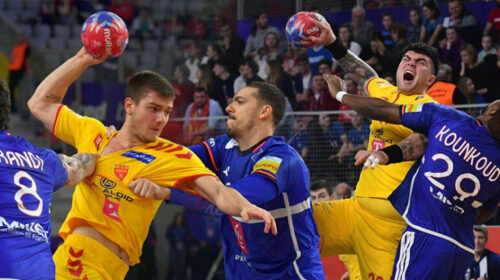 Maqedonia i thotë lamtumirë Kampionatit Botëror të Hendbollit pas humbjes nga Franca