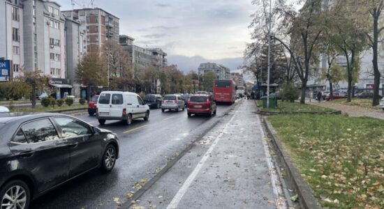 (VIDEO) Aksidente në Shkup, 22-vjeçarja humbi jetën nga goditja me veturë