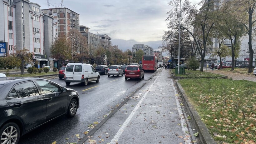 (VIDEO) Aksidente në Shkup, 22-vjeçarja humbi jetën nga goditja me veturë