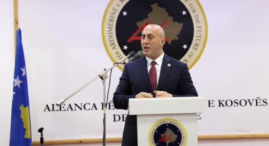 Haradinaj: Në numrin 137 është fitorja e Kosovës