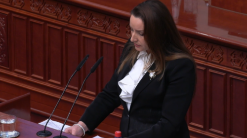 Kuvendi konstaton dorëheqjen e deputetes Ilire Dauti nga Komisioni për Politikë Sociale, Demografi dhe Rini