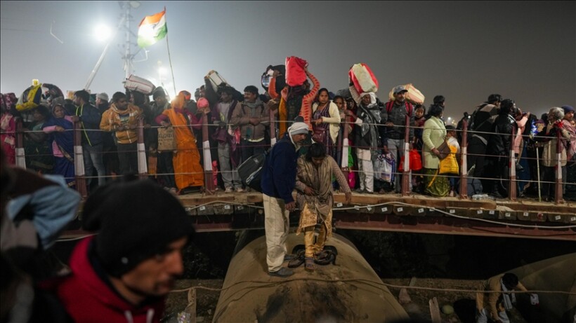 Indi, të paktën 15 persona raportohen të vde’kur nga rrëmuja në festivalin Maha Kumbh