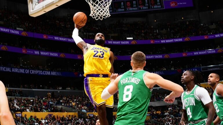 Lakers “i jep leksione” Boston-it, Dallas surprizon Oklahoma-n, rikthehet tek fitorja Golden State