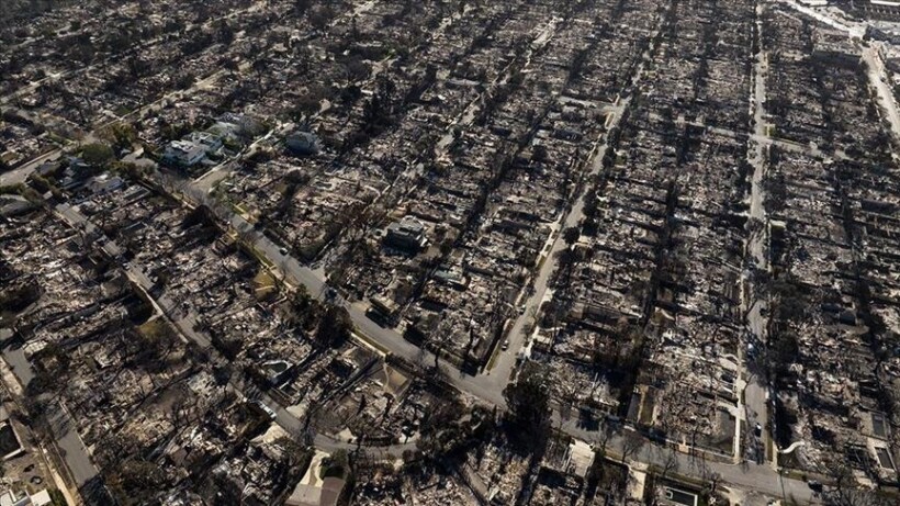 Zjarri i ri në Los Angeles brenda disa orëve përhapet në një sipërfaqe mbi 3 mijë hektarë