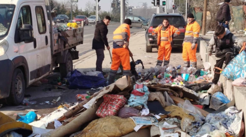 Gjatë fundjavës largohen 70 metra kub mbetje nga deponitë ilegale