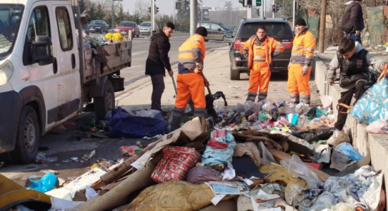 Gjatë fundjavës largohen 70 metra kub mbetje nga deponitë ilegale