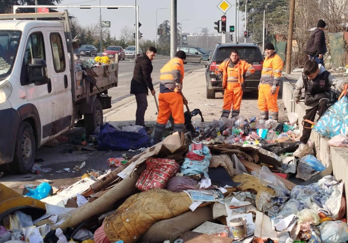 Gjatë fundjavës largohen 70 metra kub mbetje nga deponitë ilegale