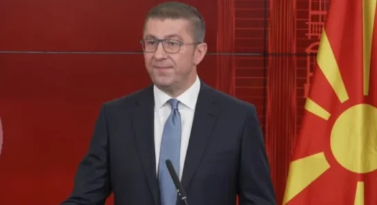 Mickoski: Deputetët e VMRO-DPMNE-së do të dorëzojnë iniciativë për shkarkimin e anëtarëve të Këshillit Gjyqësor