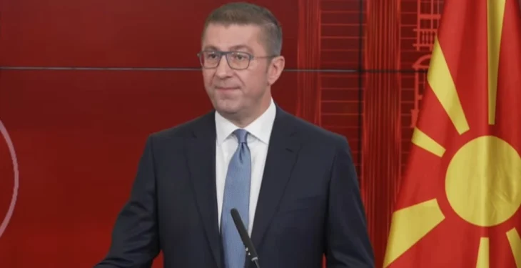 Mickoski: Deputetët e VMRO-DPMNE-së do të dorëzojnë iniciativë për shkarkimin e anëtarëve të Këshillit Gjyqësor