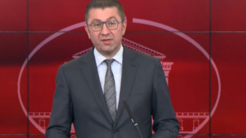 Mickoski: Krishlindja të na japë forcë të re për të punuar së bashku