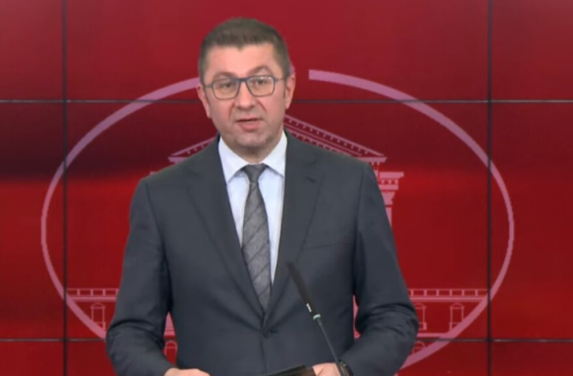 Mickoski: Krishlindja të na japë forcë të re për të punuar së bashku