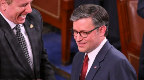 Mike Johnson rizgjidhet kryetar i Dhomës së Përfaqësuesve