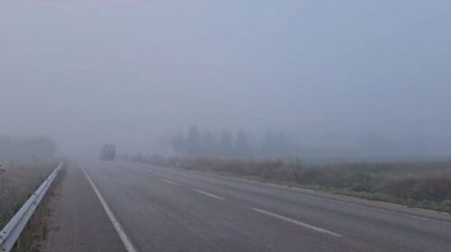 Komunikacioni në Maqedoni, mjegull në Tetovë, Manastir dhe Prilep