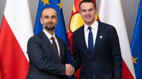 Murtezani realizoi takim me ministrin polak për Çështje Evropiane, Adam Shlapka