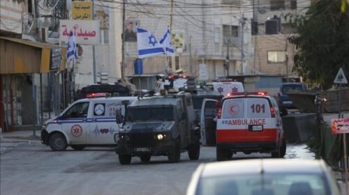Ushtria izraelite vr’et një palestinez para gruas dhe tre fëmijëve të tij në Jenin