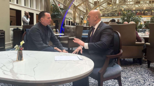 Haradinaj takon Grenellin në SHBA, flet për anëtarësimin e Kosovës në NATO