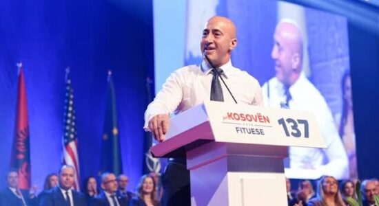 Ramush Haradinaj: Albin Kurti, një mercenar dhe shef i hajnave!