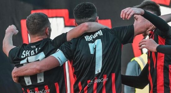 Shkëndija fiton Tikveshin, Ibraimi realizon gol të bukur