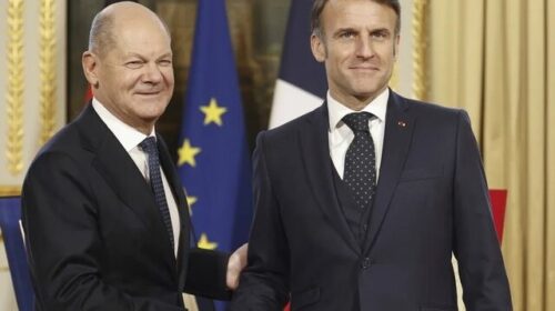 Mesazh i përbashkët nga Macron dhe Scholz: Trump do të jetë një sfidë që duhet ta përballojmë