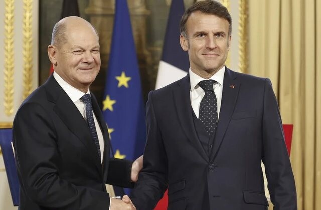 Mesazh i përbashkët nga Macron dhe Scholz: Trump do të jetë një sfidë që duhet ta përballojmë