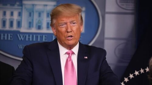 Trump propozon zhvendosjen e palestinezëve jashtë Gazës