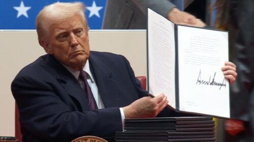 Trump: Tarifë prej 25% për mallrat nga Kanadaja dhe Meksika