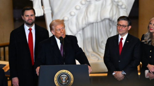 Shtatë pikat kyçe të fjalimit të parë të Donald Trumpit si president i SHBA-së
