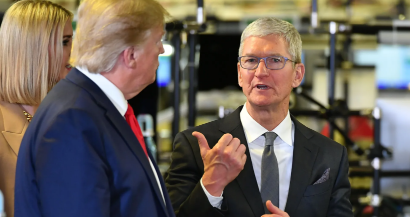 CEO i Apple dhuron 1 milion dollarë për inaugurimin e Trump