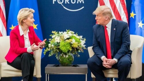 Inaugurimi i tij më 20 Janar si president i SHBA, Trump nuk fton presidenten e Komisionit Europian Ursula Von Der Leyen