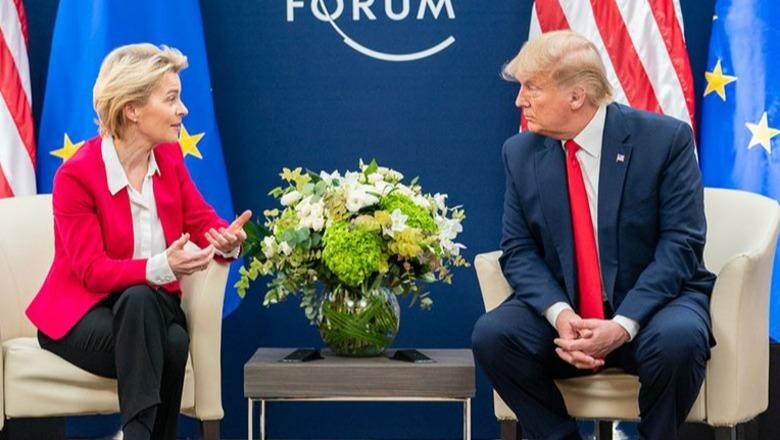 Inaugurimi i tij më 20 Janar si president i SHBA, Trump nuk fton presidenten e Komisionit Europian Ursula Von Der Leyen