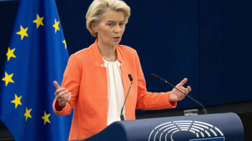 Ursula von der Leyen probleme me shëndetin. Presidentja e KE anulon agjendën për të gjithë muajin