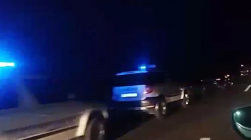Për shkak të një aksidenti lëvizje e ndaluar e të gjitha llojeve të automjeteve në dy drejtimet e A-2 Kriva Pallankë nga qarkorja e Rrugës eksprese drejt Deve Bairit