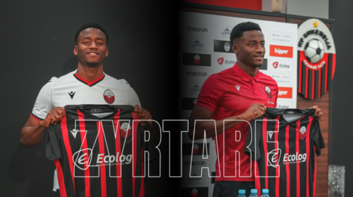 Zyrtare: Fabrice Tamba nënshkruan me Shkëndijën e Tetovës