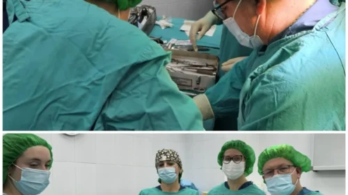 MSH: Kocka nga një dhurues i vdekur është implementuar te gishtat e një fëmije 13 vjeçar në Klinikën e Ortopedisë