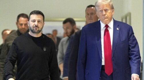 Zelensky: Trump vendimtar në ndalimin e luftës