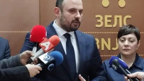 BNJVL në takim me Dimitrieska Koçoska, u bisedua për kredinë hungareze dhe bllok dotacionet në arsim
