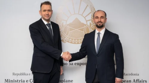 Murtezani – Bunford: Është e nevojshme të vazhdojnë proceset reformuese dhe shfrytëzohen të gjitha instrumentet evropiane për zhvillim institucional dhe ekonomik