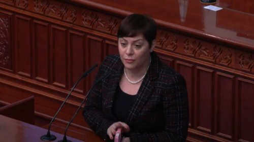 (VIDEO) LSDM kërkon dorëheqje të ministres së Financave, Koçoska: Fjalimi im u nxor nga konteksti