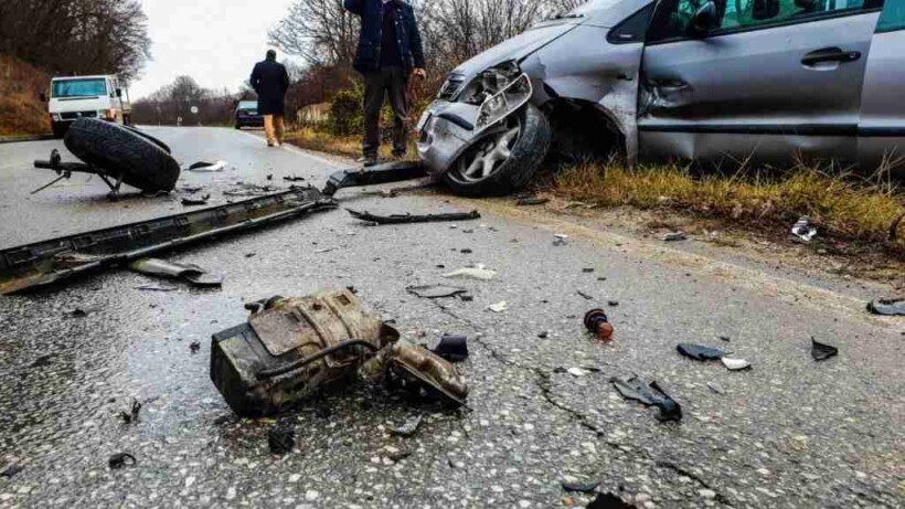 Katër të lënduar në një aksident trafiku në rrugën rajonale Strugë – Dibër