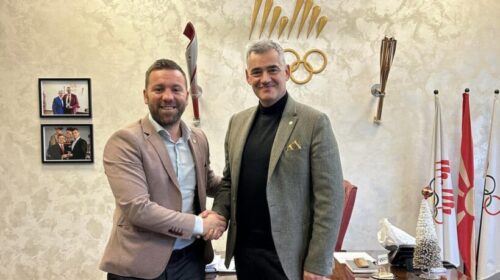 Berat Jakupi, anëtari më i ri i Komitetit Olimpik të Maqedonisë