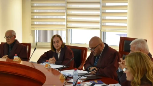 Gjykata Kushtetuese diskutoi për ndryshimet në Kodin penal