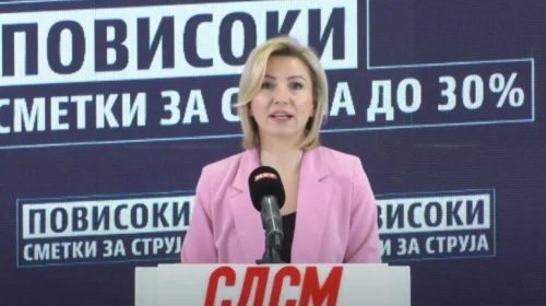 LSDM kërkon nga Qeveria ndërprerje urgjente ose ulje të TVSH-së për rrymë dhe ngrohje