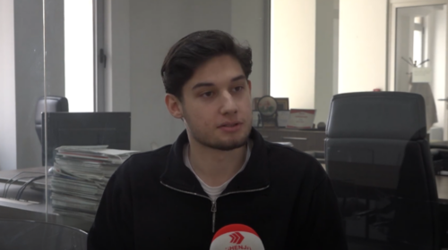 (VIDEO) Studentët në UEJL, Ademi: Promovuam lirinë e fjalës pa ndikime politike
