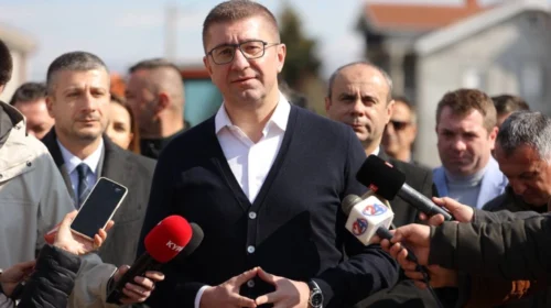 Mickoski: Pres që të zgjedhet prokurori, i cili do të jetë mbrojtës i drejtësisë, e jo i qeverisë së LSDM dhe BDI-së