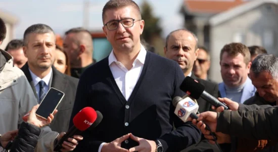 Mickoski: Pres që të zgjedhet prokurori, i cili do të jetë mbrojtës i drejtësisë, e jo i qeverisë së LSDM dhge BDI-së