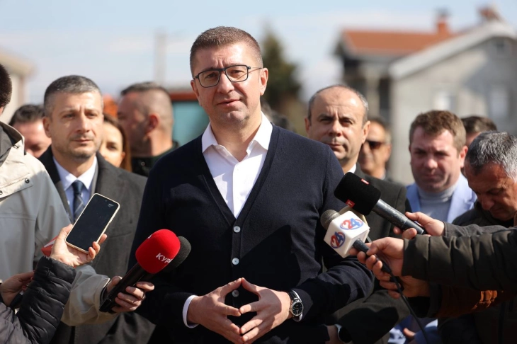 Mickoski: Pres që të zgjedhet prokurori, i cili do të jetë mbrojtës i drejtësisë, e jo i qeverisë së LSDM dhe BDI-së