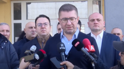 (VIDEO) Çmimet e larta dhe bojkoti, Mickoski: Inspektorët janë në të gjithë marketet